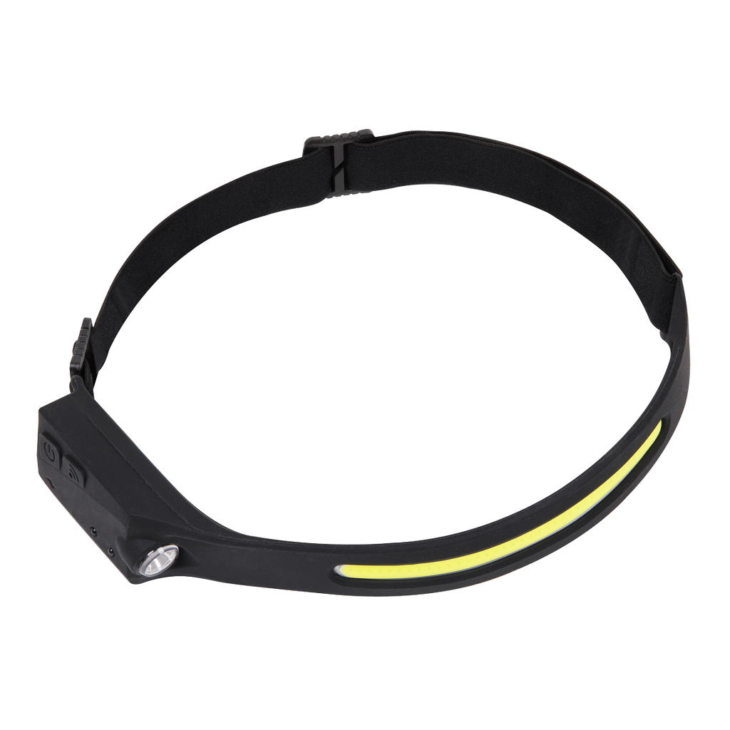 Sealey Rechargeable Head Torch with Auto-Sensor 5W COB & 3W LED HT104R - BostonPlates Autocare Centre