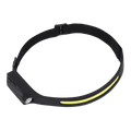 Sealey Rechargeable Head Torch with Auto-Sensor 5W COB & 3W LED HT104R - BostonPlates Autocare Centre