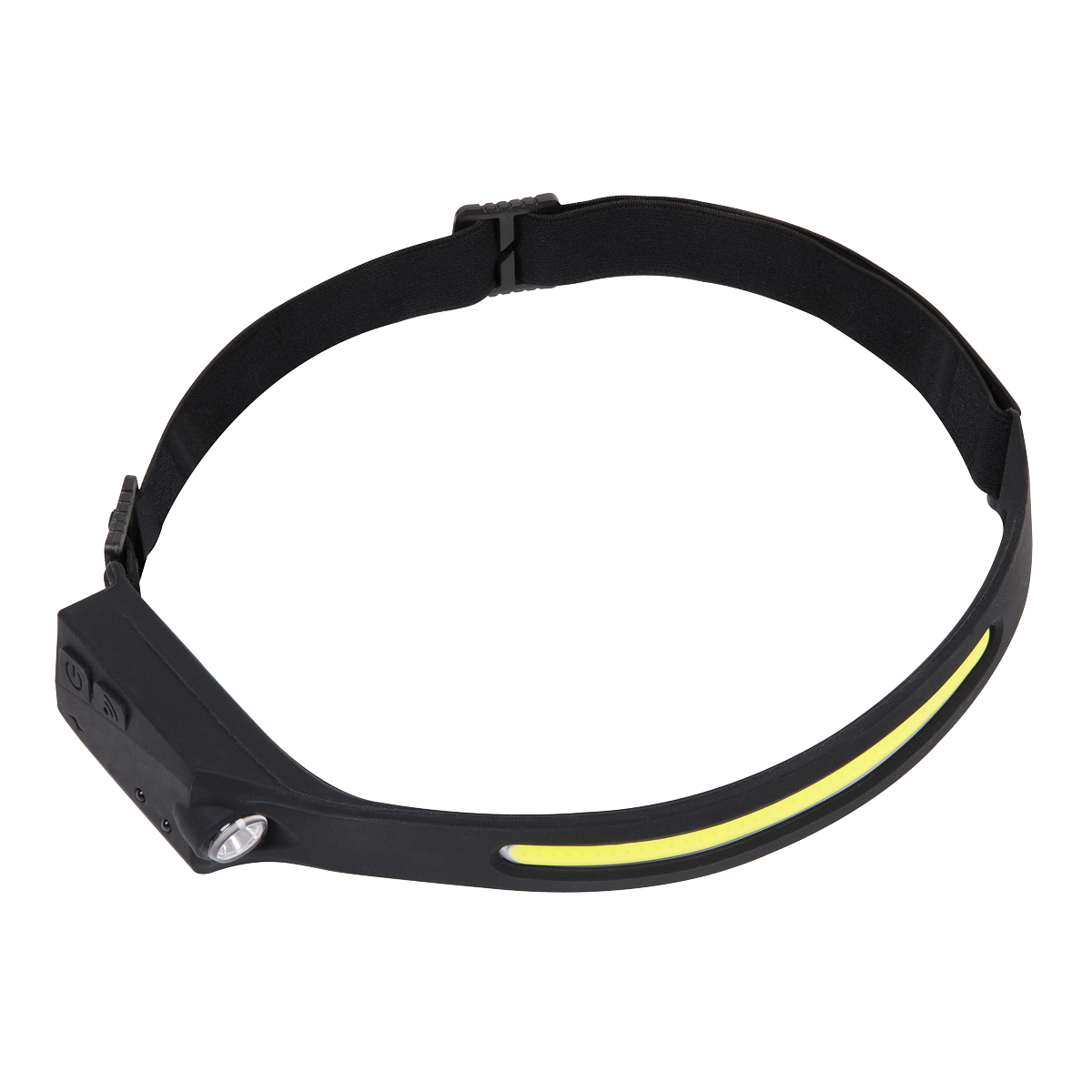 Sealey Rechargeable Head Torch with Auto-Sensor 5W COB & 3W LED HT104R - BostonPlates Autocare Centre