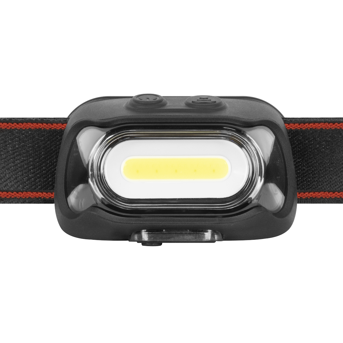 Sealey Rechargeable Head Torch with Auto-Sensor 8W COB LED HT08R - BostonPlates Autocare Centre