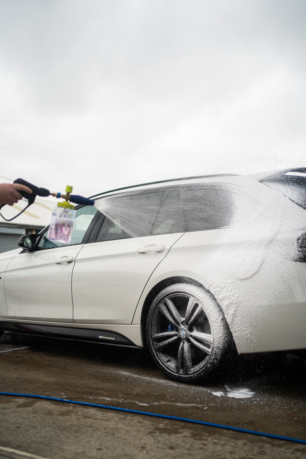 Duel Engage Neutral Snow Foam - BostonPlates Autocare Centre