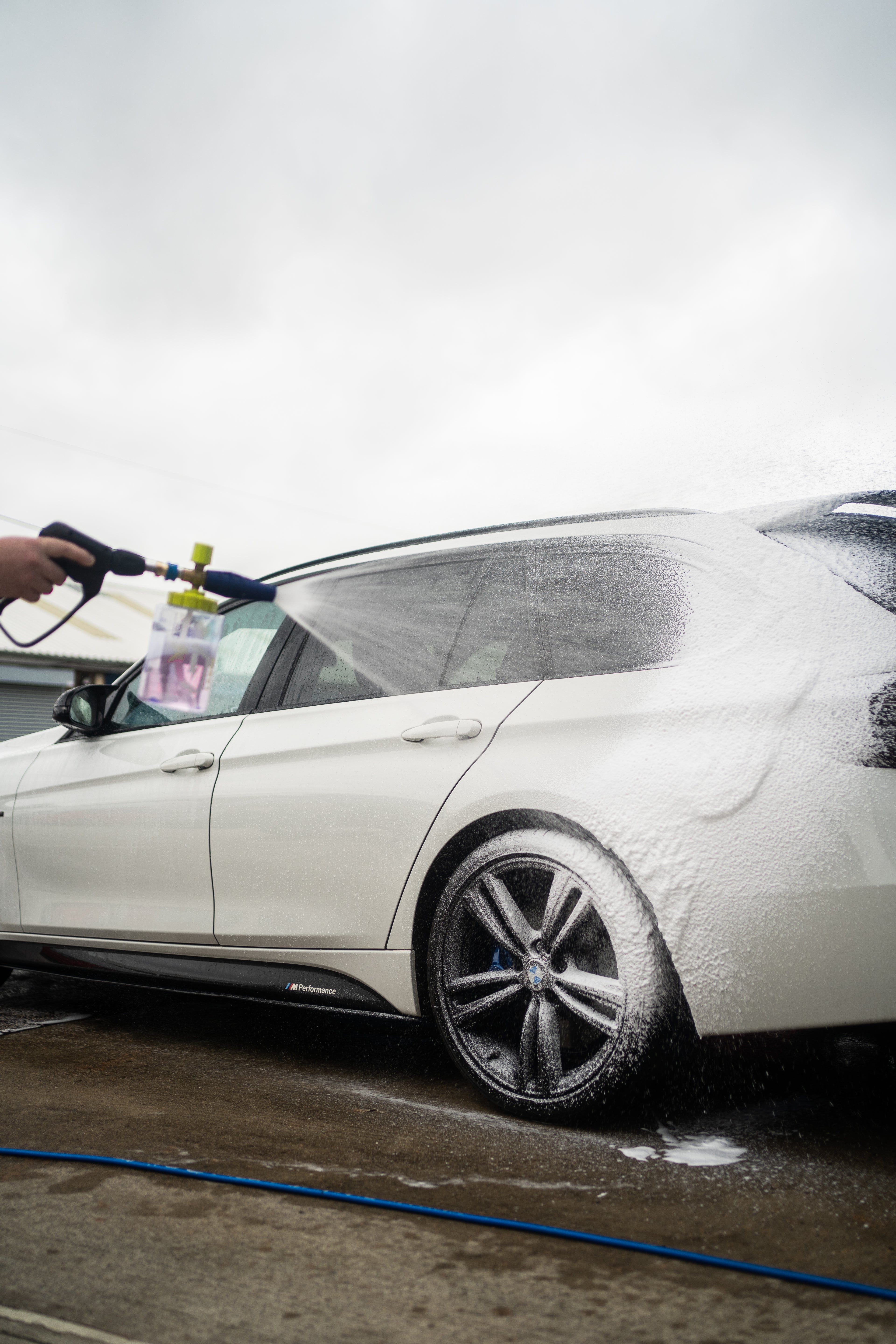 Duel Engage Neutral Snow Foam - BostonPlates Autocare Centre
