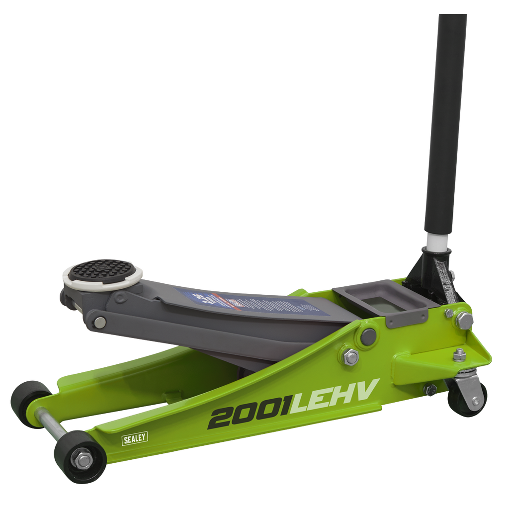 Sealey Low Profile Rocket Lift Trolley Jack 2.25 Tonne - Green 2001LEHV (Copy)