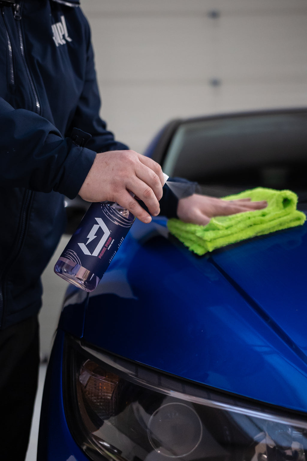 Duel Panel Prep Panel Wipe - BostonPlates Autocare Centre