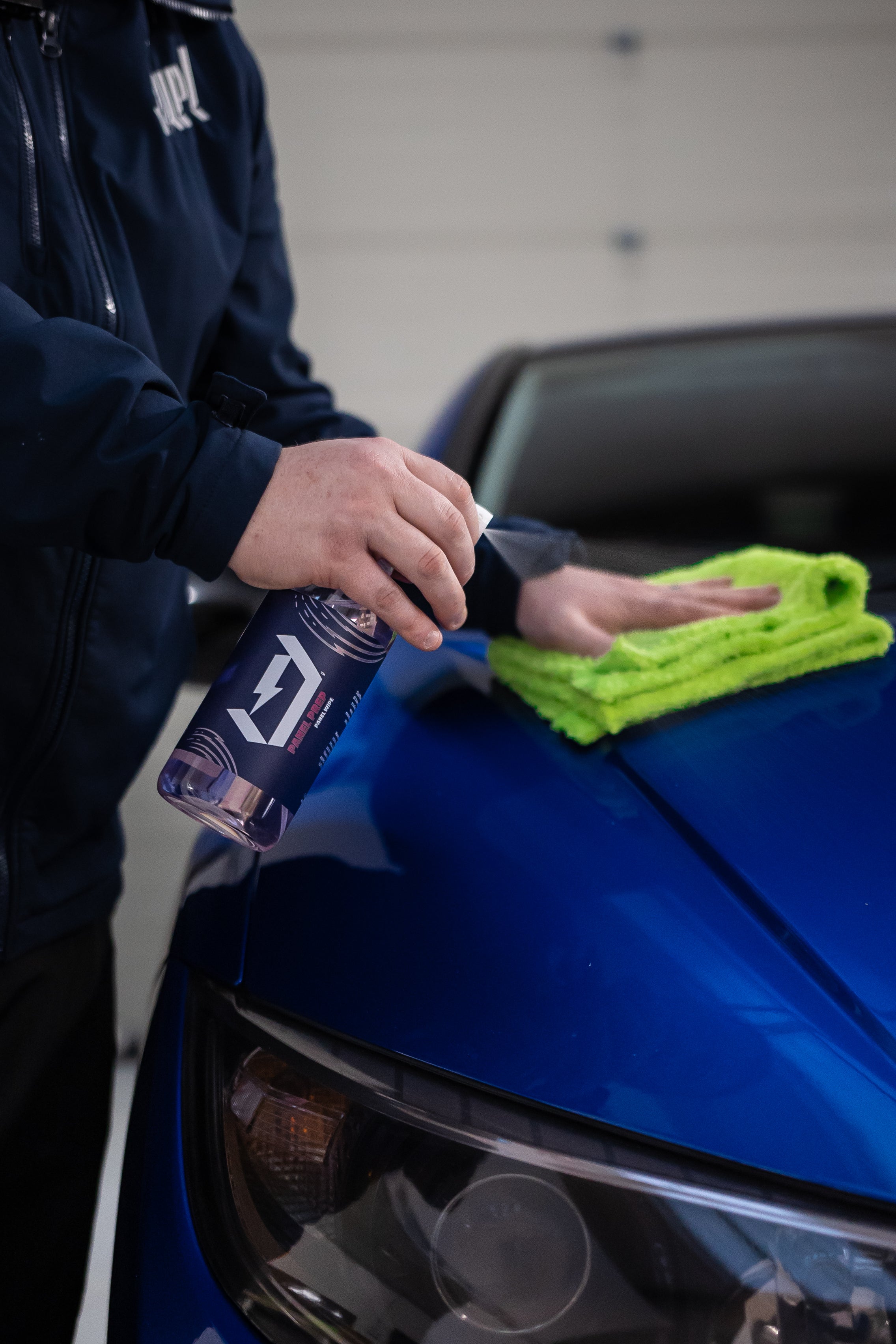 Duel Panel Prep Panel Wipe - BostonPlates Autocare Centre