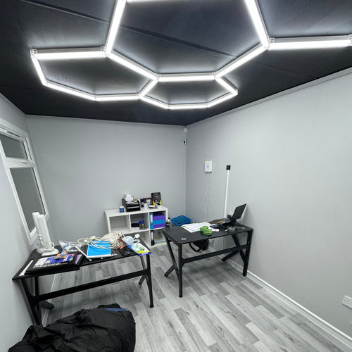 HEXAGON LED LIGHT (1 HEX TO 14 HEX SET UPS) - BostonPlates Autocare Centre