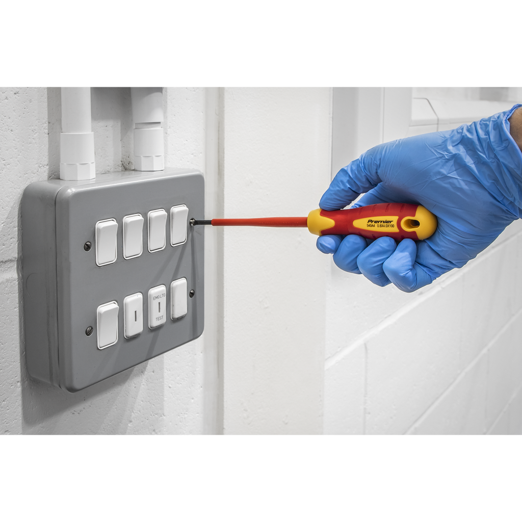 Sealey Premier Screwdriver Set 6pc - VDE Approved AK6130 - BostonPlates Autocare Centre