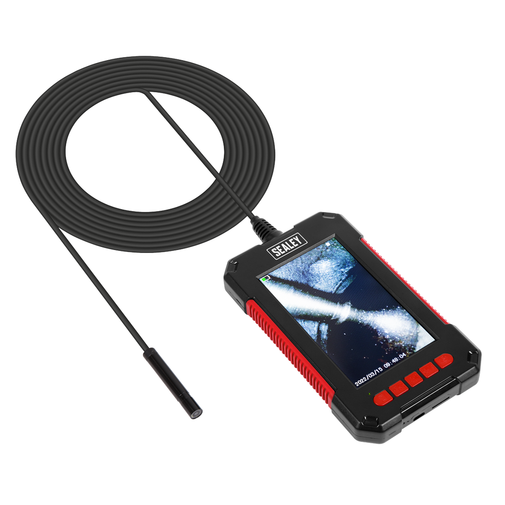 Sealey Tablet Video Borescope 8mm Camera VS8116 - BostonPlates Autocare Centre