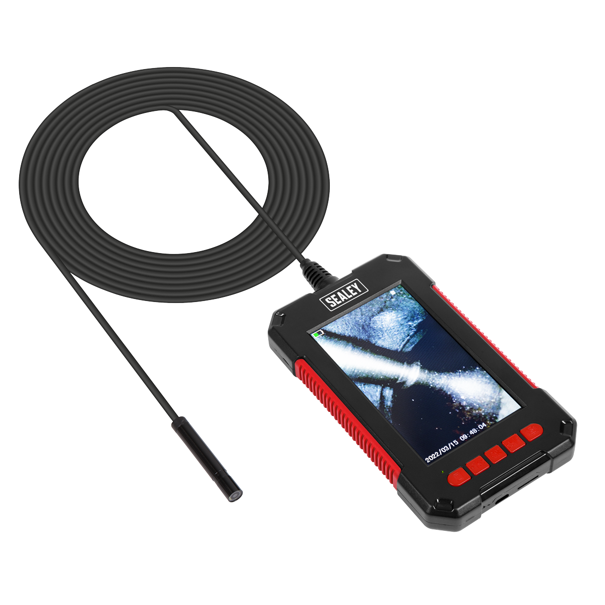 Sealey Tablet Video Borescope 8mm Camera VS8116 - BostonPlates Autocare Centre