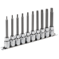 Premier TRX-Star* Socket Bit Set 3/8"Sq Drive 95mm 10pc AK6236 - BostonPlates Autocare Centre