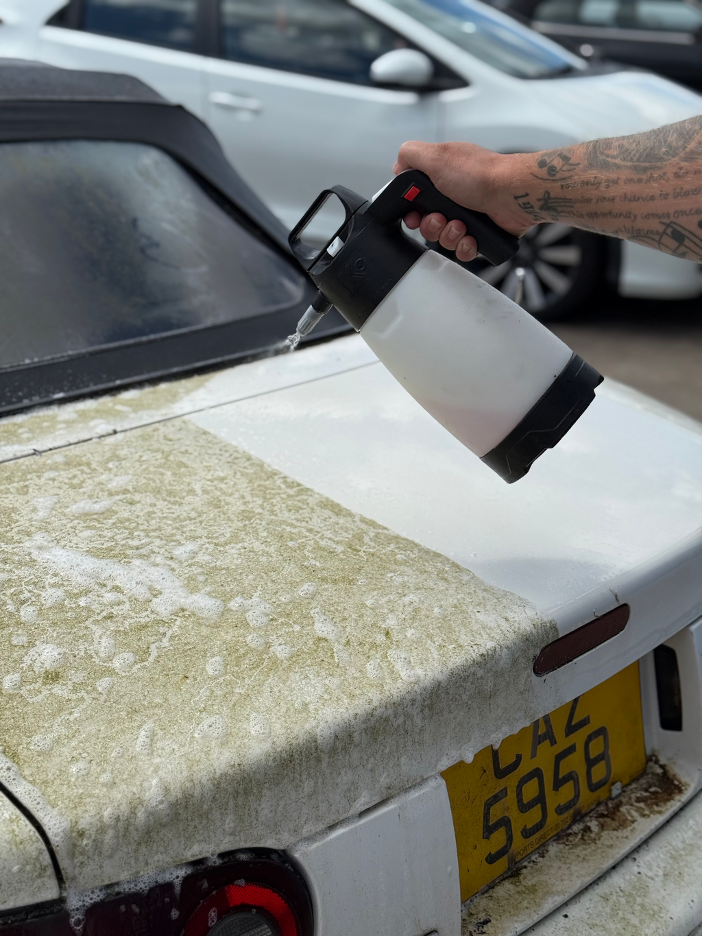 Duel Nitty Gritty Pre Wash and Degreaser - BostonPlates Autocare Centre