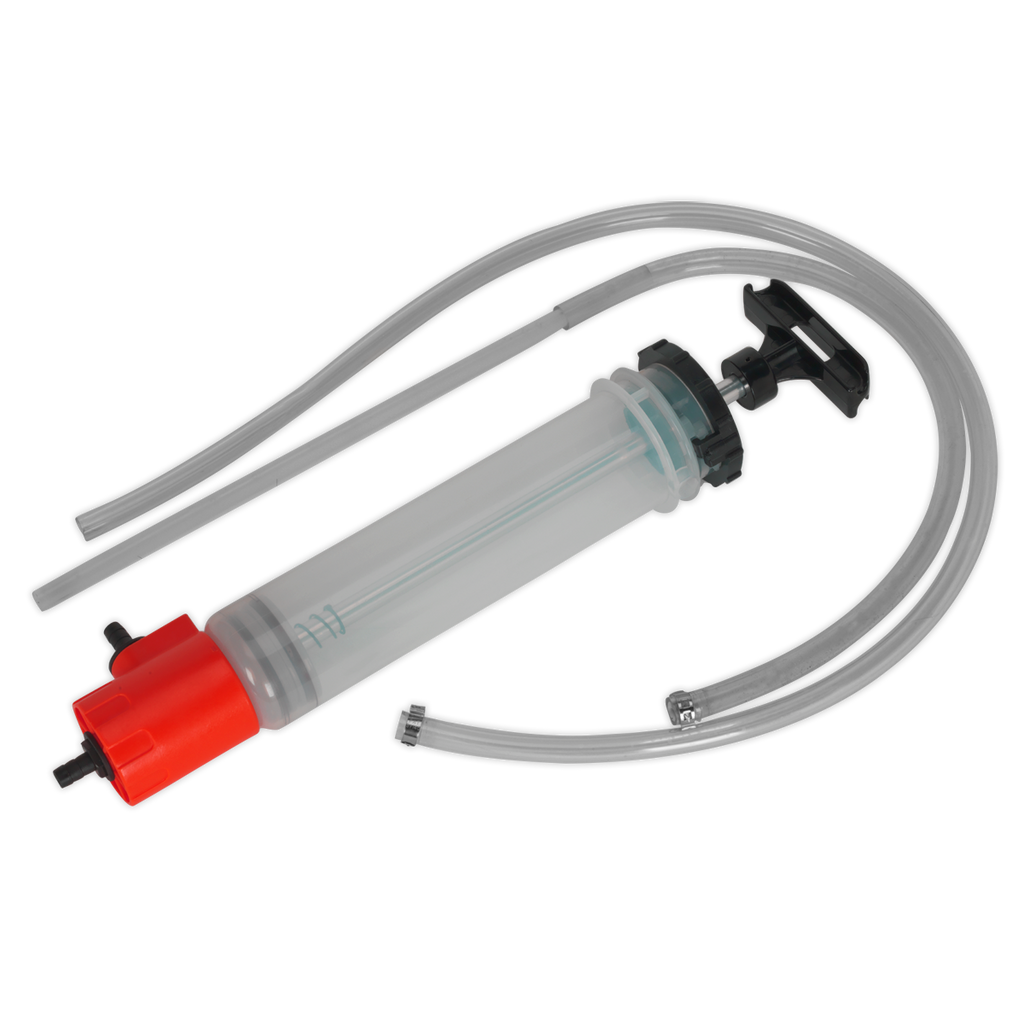 Sealey Fluid Transfer/Inspection Syringe 550ml VS558 - BostonPlates Autocare Centre