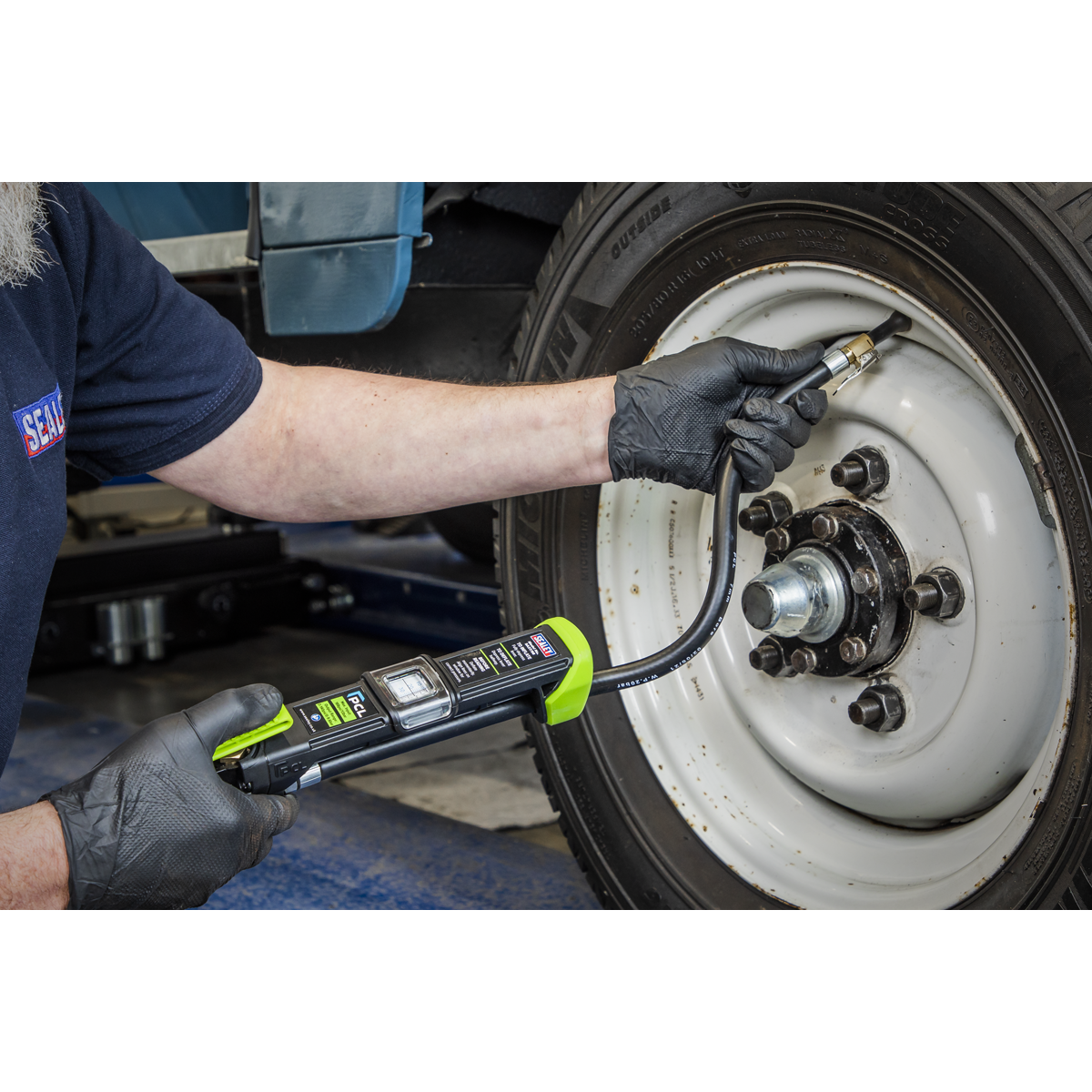 Sealey PCL Airlite Eco Tyre Inflator with Clip-On Connector SA37/98 (Copy)