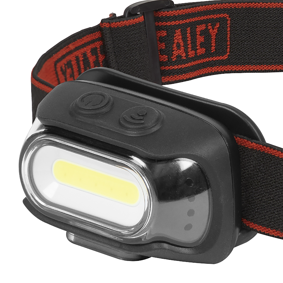 Sealey Rechargeable Head Torch with Auto-Sensor 8W COB LED HT08R - BostonPlates Autocare Centre