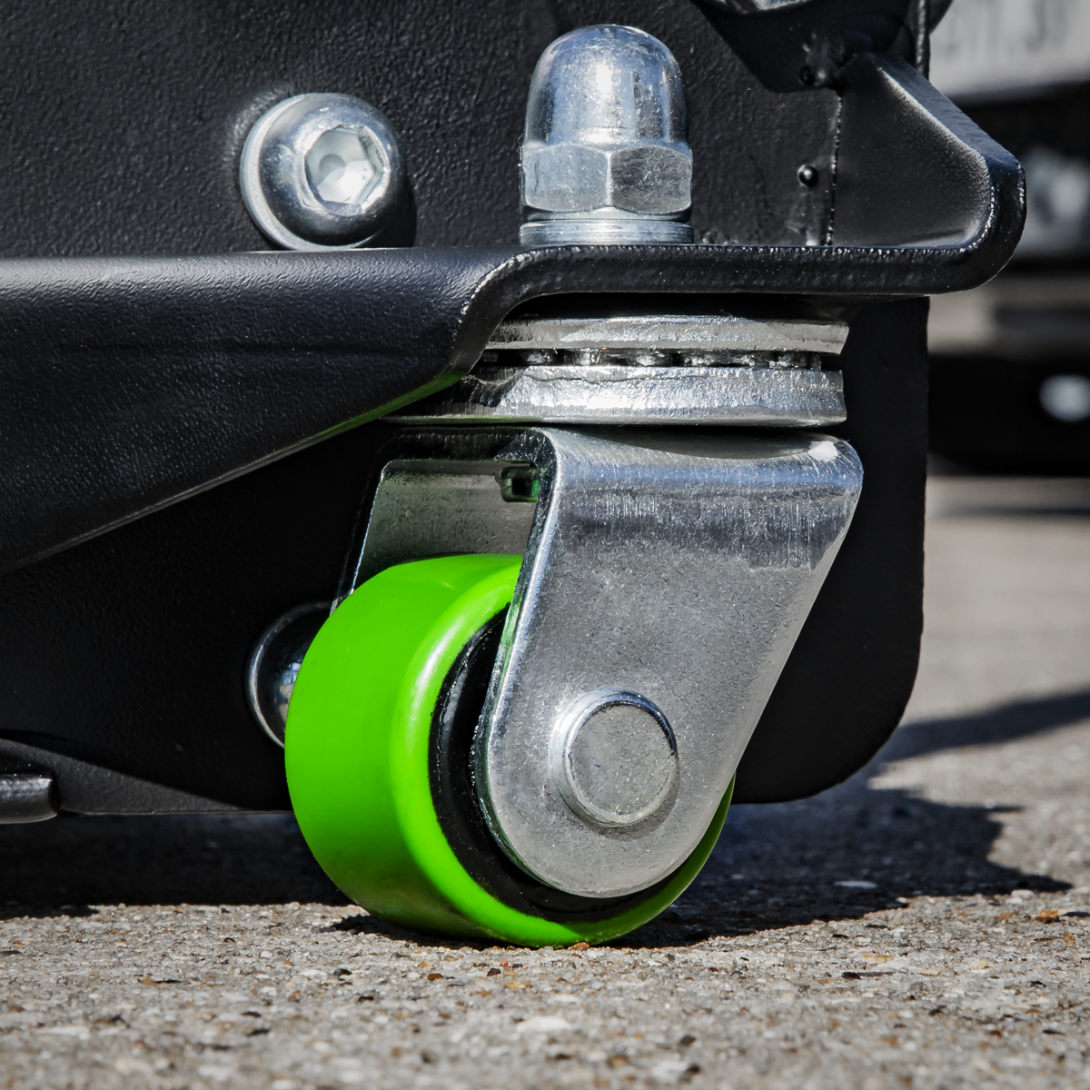 Premier Low Profile Trolley Jack with Rocket Lift 4 Tonne - Green 4040AG - BostonPlates Autocare Centre