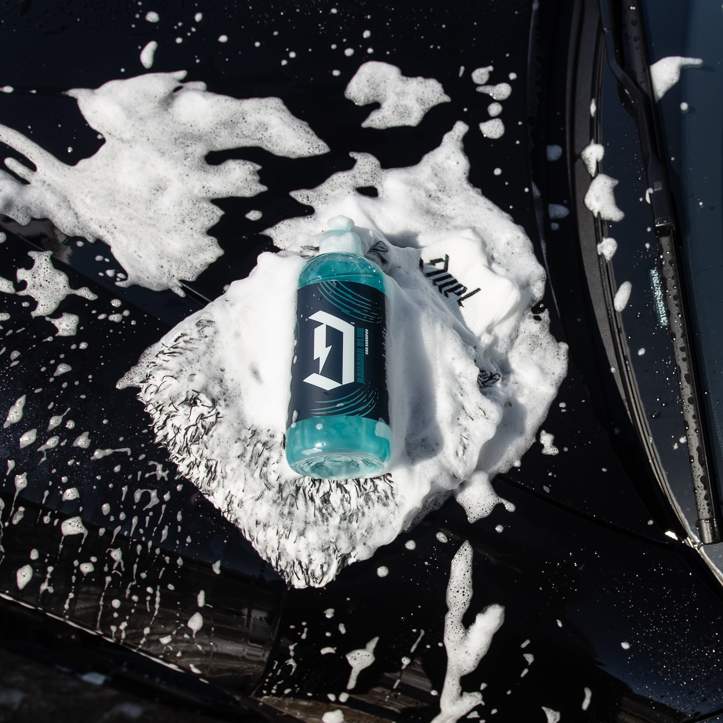 Duel Bahama Blue High Concentrated Shampoo - BostonPlates Autocare Centre