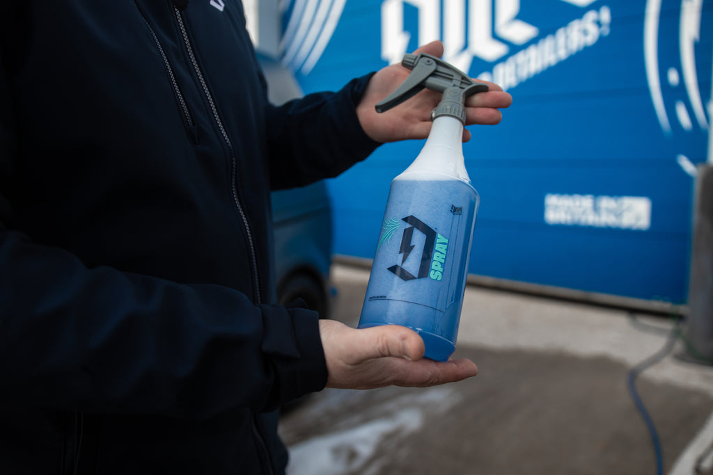 Duel Axis Acid Free Wheel Cleaner - BostonPlates Autocare Centre