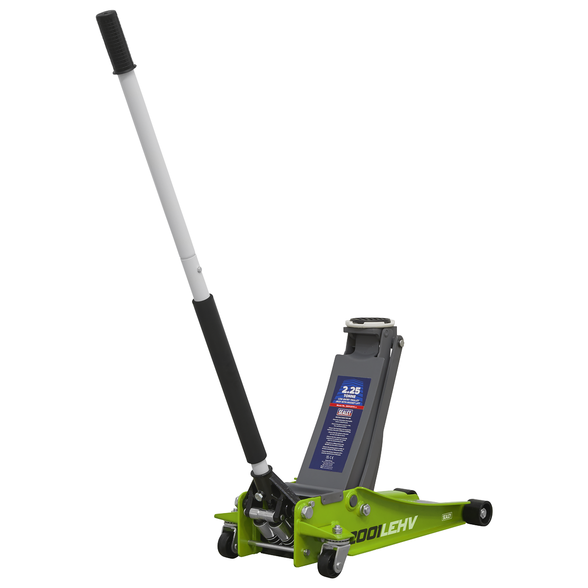 Sealey Low Profile Rocket Lift Trolley Jack 2.25 Tonne - Green 2001LEHV (Copy)