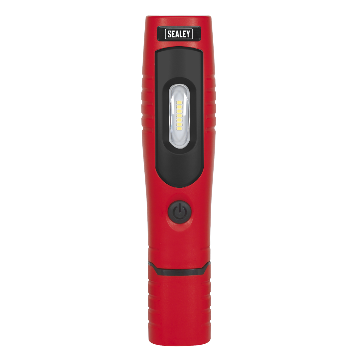 Sealey Rechargeable 360° Inspection Light 4W & 3W SMD LED - Red LED3602R - BostonPlates Autocare Centre