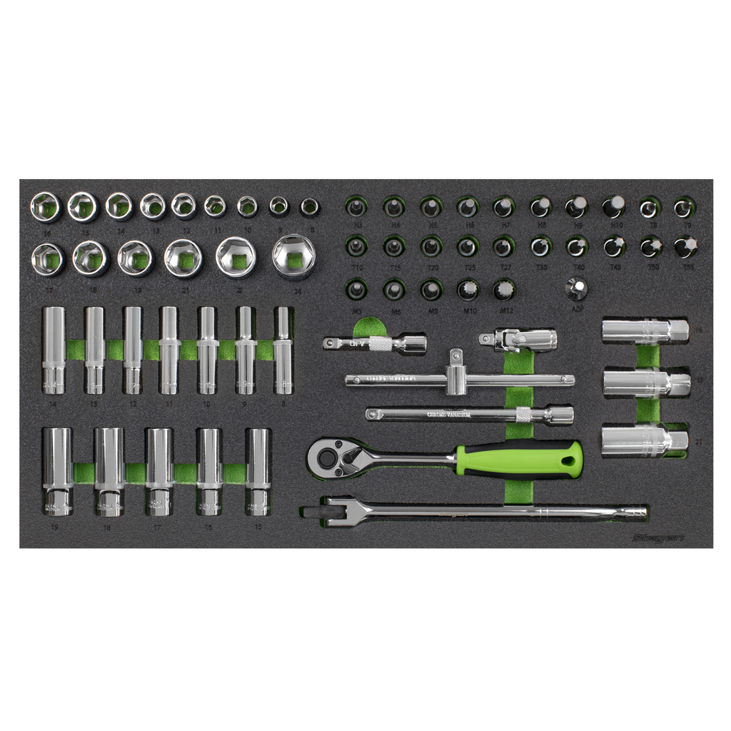 Tool Chest Combination 16 Drawer Ball-Bearing & 398pc Tool Kit AP35TBCOMBO - BostonPlates Autocare Centre