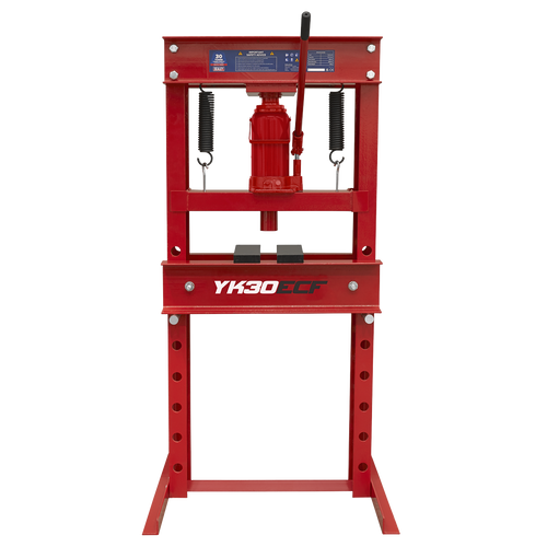 Hydraulic Floor Type Press 30 Tonne YK30ECF - BostonPlates Autocare Centre