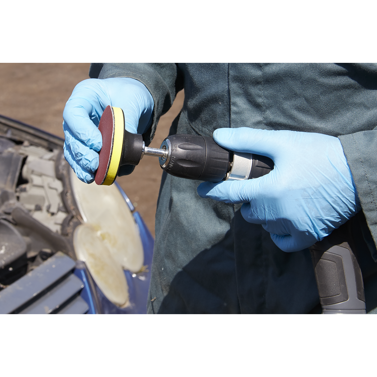 Sealey Headlight Restoration Kit HRK01 - BostonPlates Autocare Centre