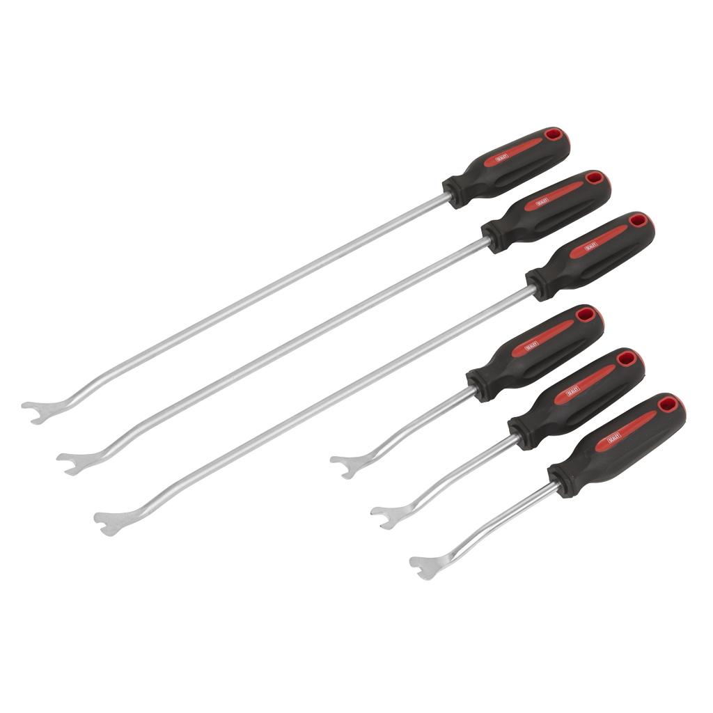 Sealey Trim Clip Tool Set 6pc RT06 - BostonPlates Autocare Centre