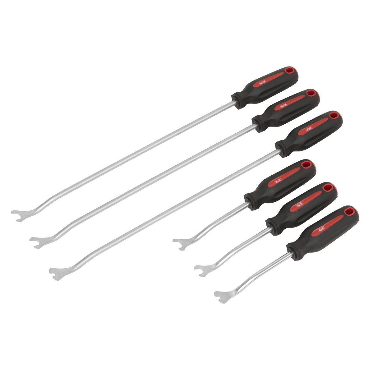 Sealey Trim Clip Tool Set 6pc RT06 - BostonPlates Autocare Centre