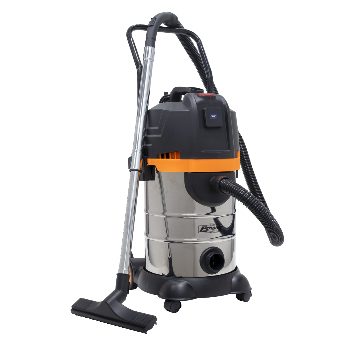 30L Industrial Cyclone Vacuum Cleaner Wet & Dry 1200W/230V PC300BL - BostonPlates Autocare Centre