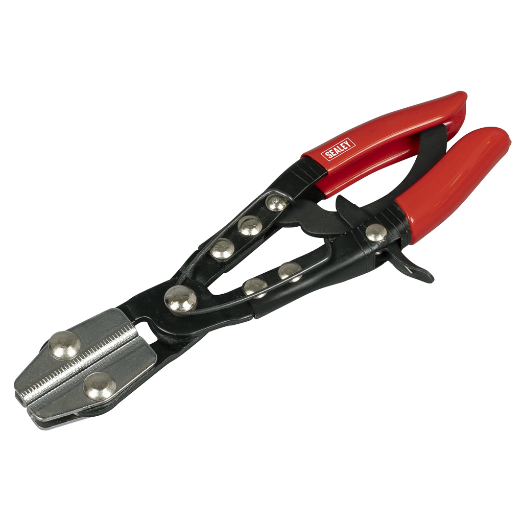 Sealey Ratchet Hose Clamp Pliers 210mm VS0034 - BostonPlates Autocare Centre