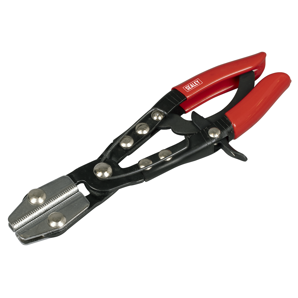 Sealey Ratchet Hose Clamp Pliers 210mm VS0034 - BostonPlates Autocare Centre
