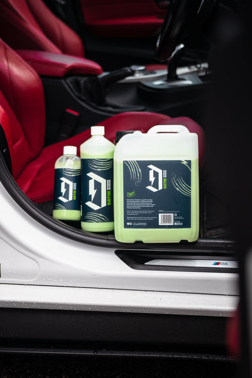 Duel Satin Interior Dressing and Cleaner - BostonPlates Autocare Centre
