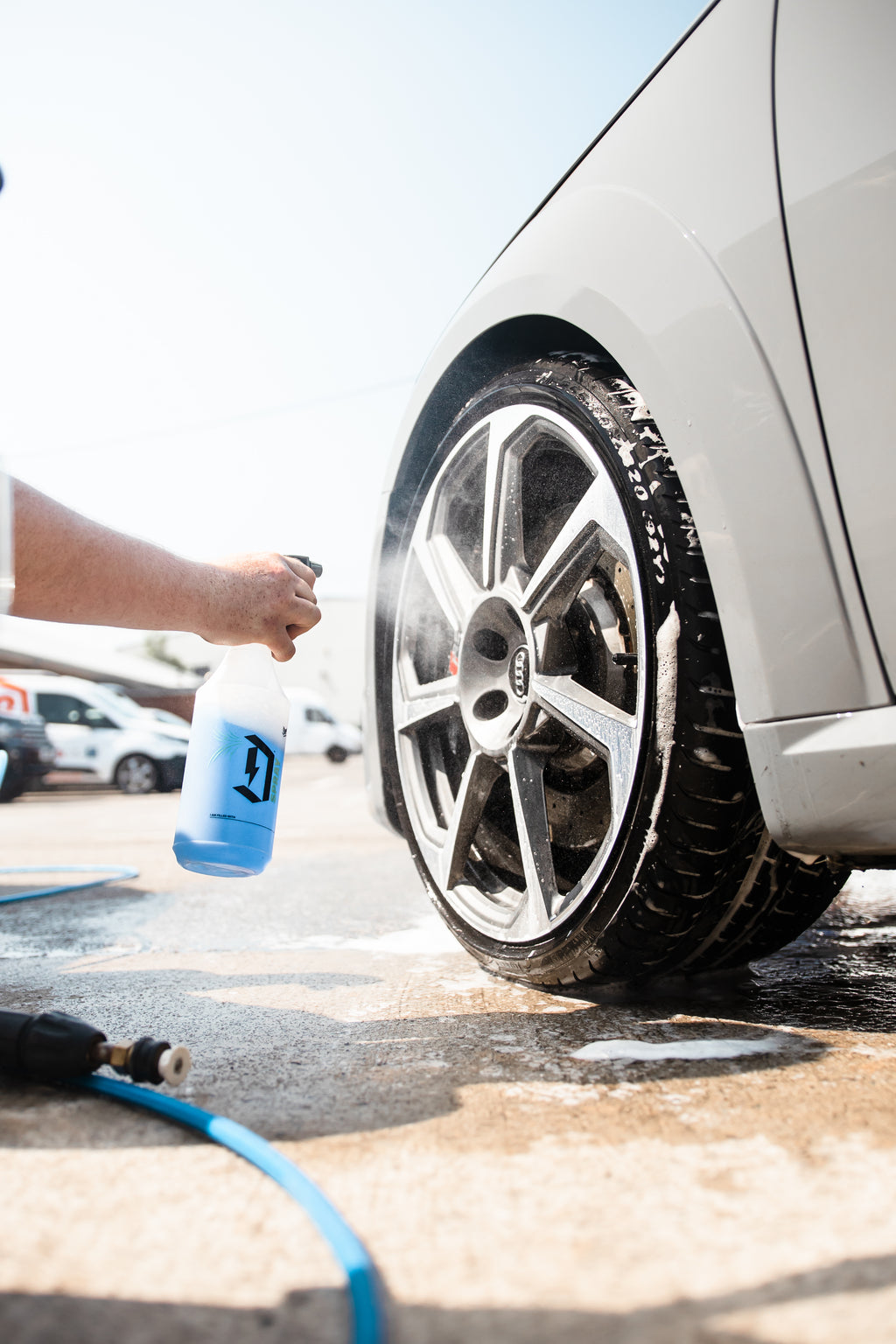 Duel Axis Acid Free Wheel Cleaner - BostonPlates Autocare Centre