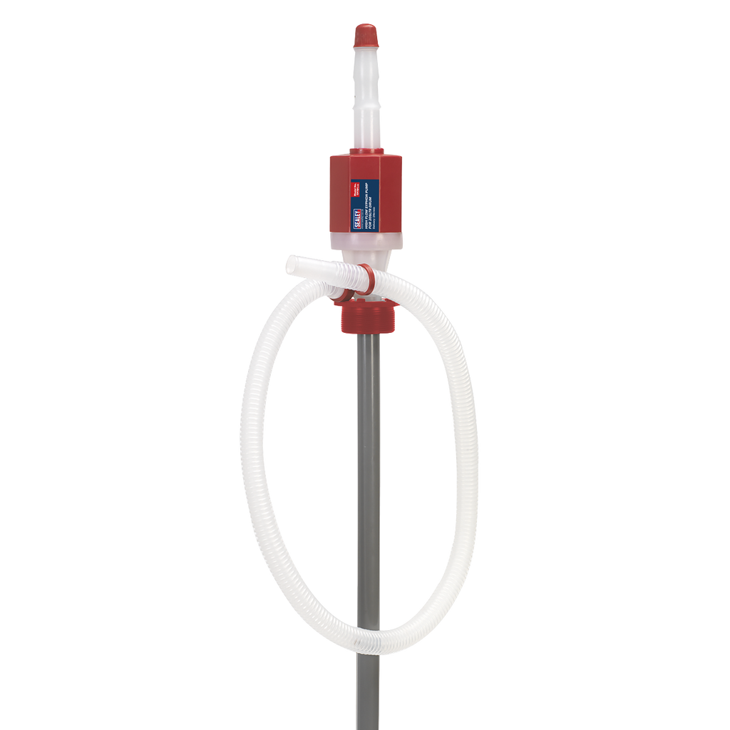 Sealey High Flow Syphon Pump for 205L Drum TP781 - BostonPlates Autocare Centre