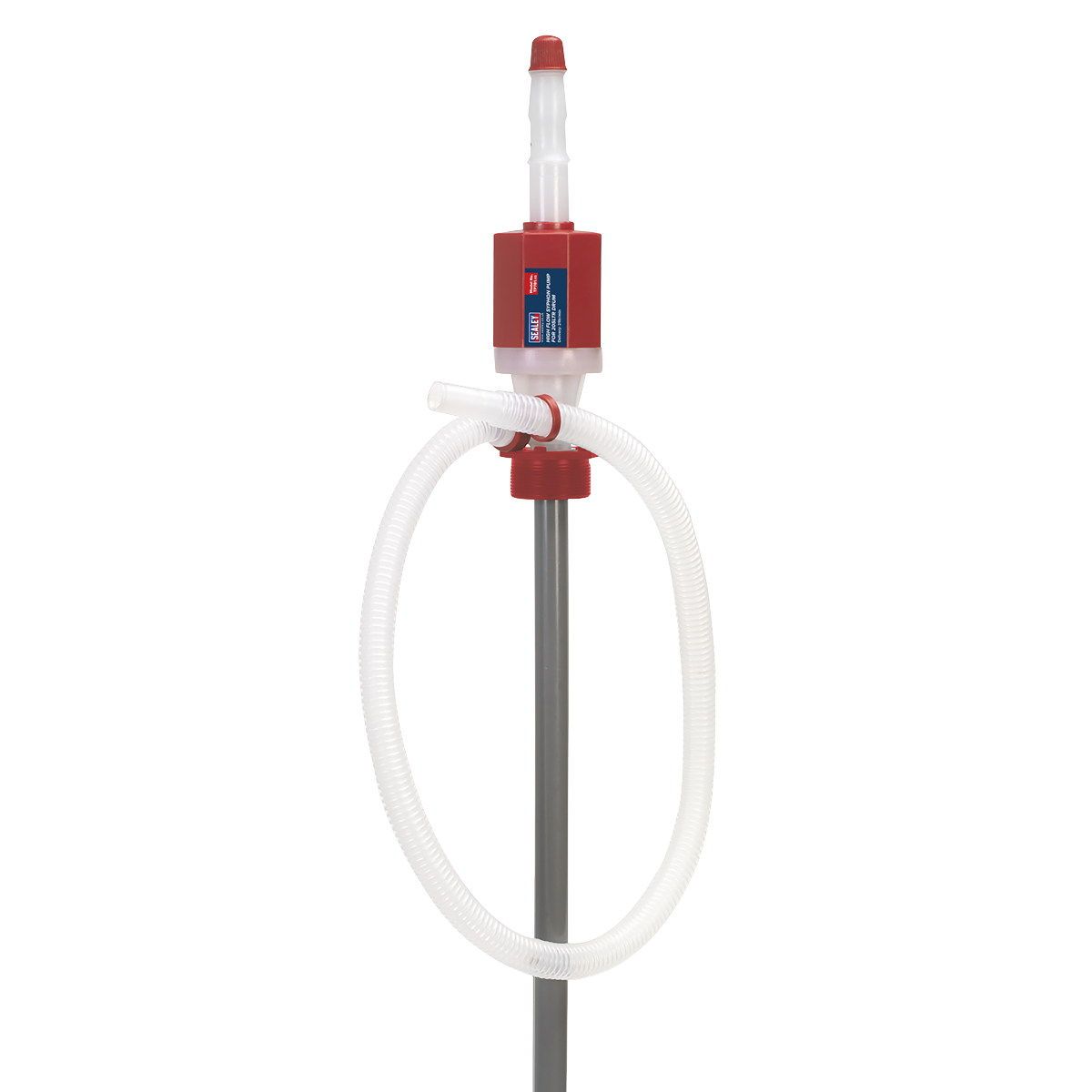 Sealey High Flow Syphon Pump for 205L Drum TP781 - BostonPlates Autocare Centre