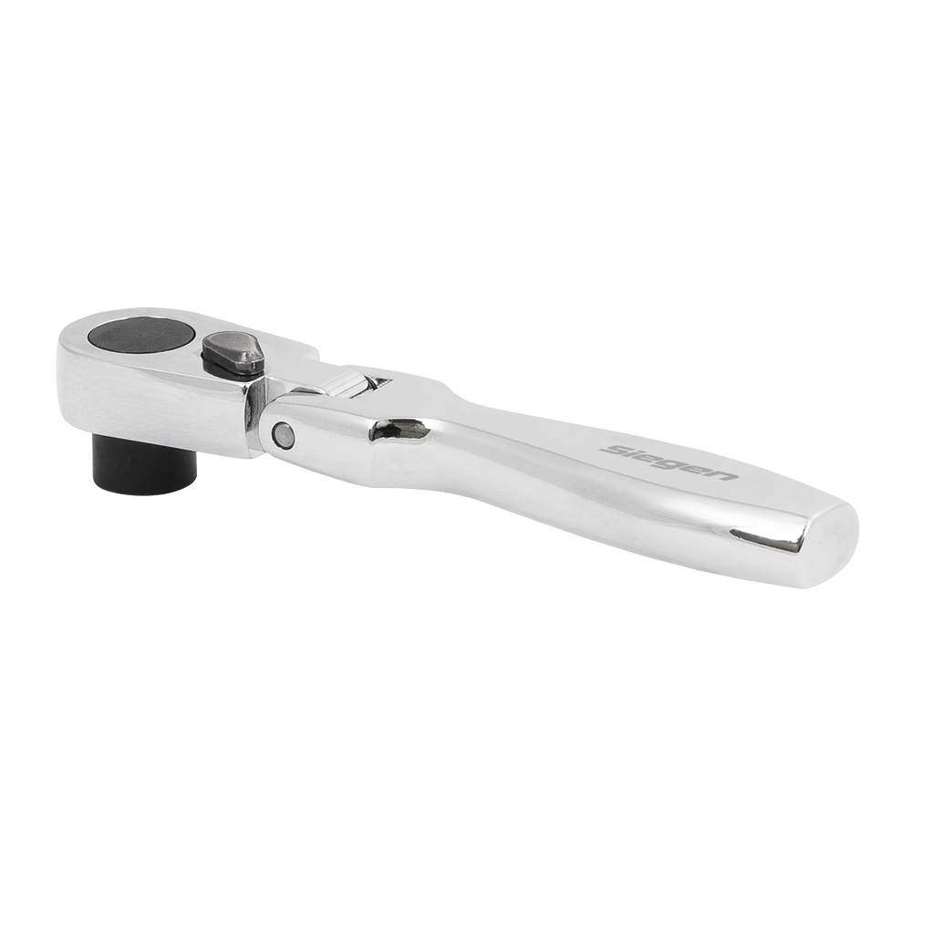Siegen Micro Flexi-Head Ratchet Bit Driver 1/4"Hex S01253 - BostonPlates Autocare Centre