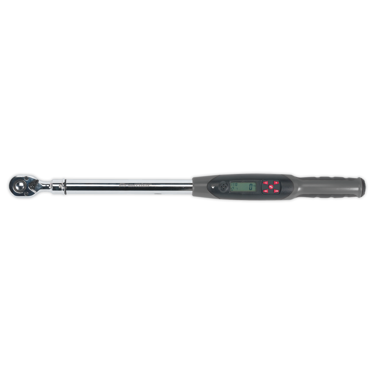 Sealey Premier Digital Torque Wrench with Angle Function 1/2"Sq Drive 20-200Nm STW306 - BostonPlates Autocare Centre