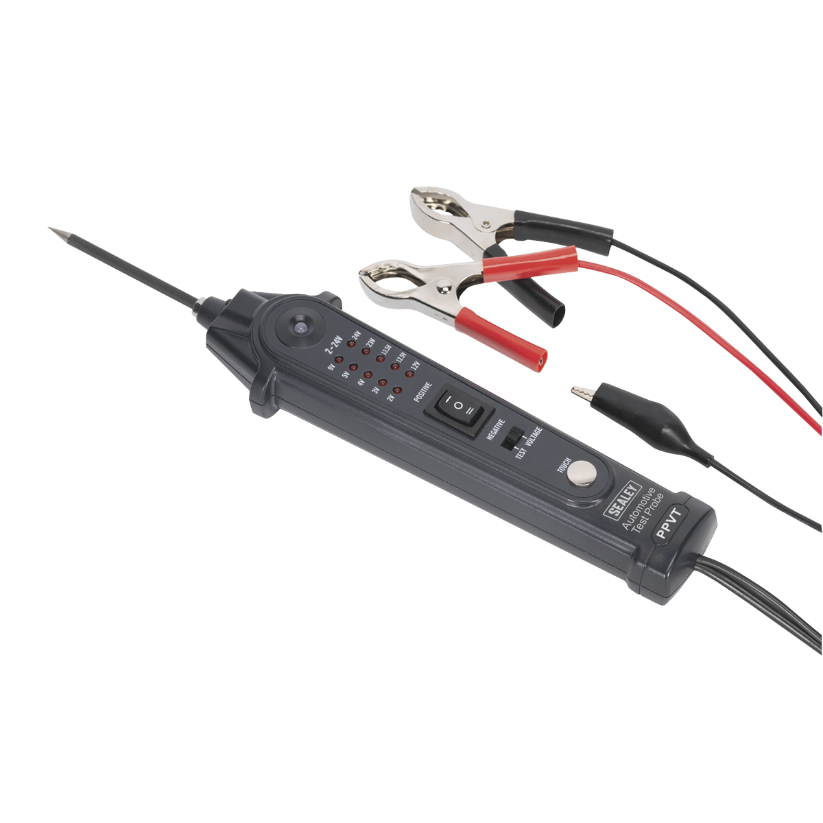 Sealey Automotive Test Probe 2-24V PPVT - BostonPlates Autocare Centre