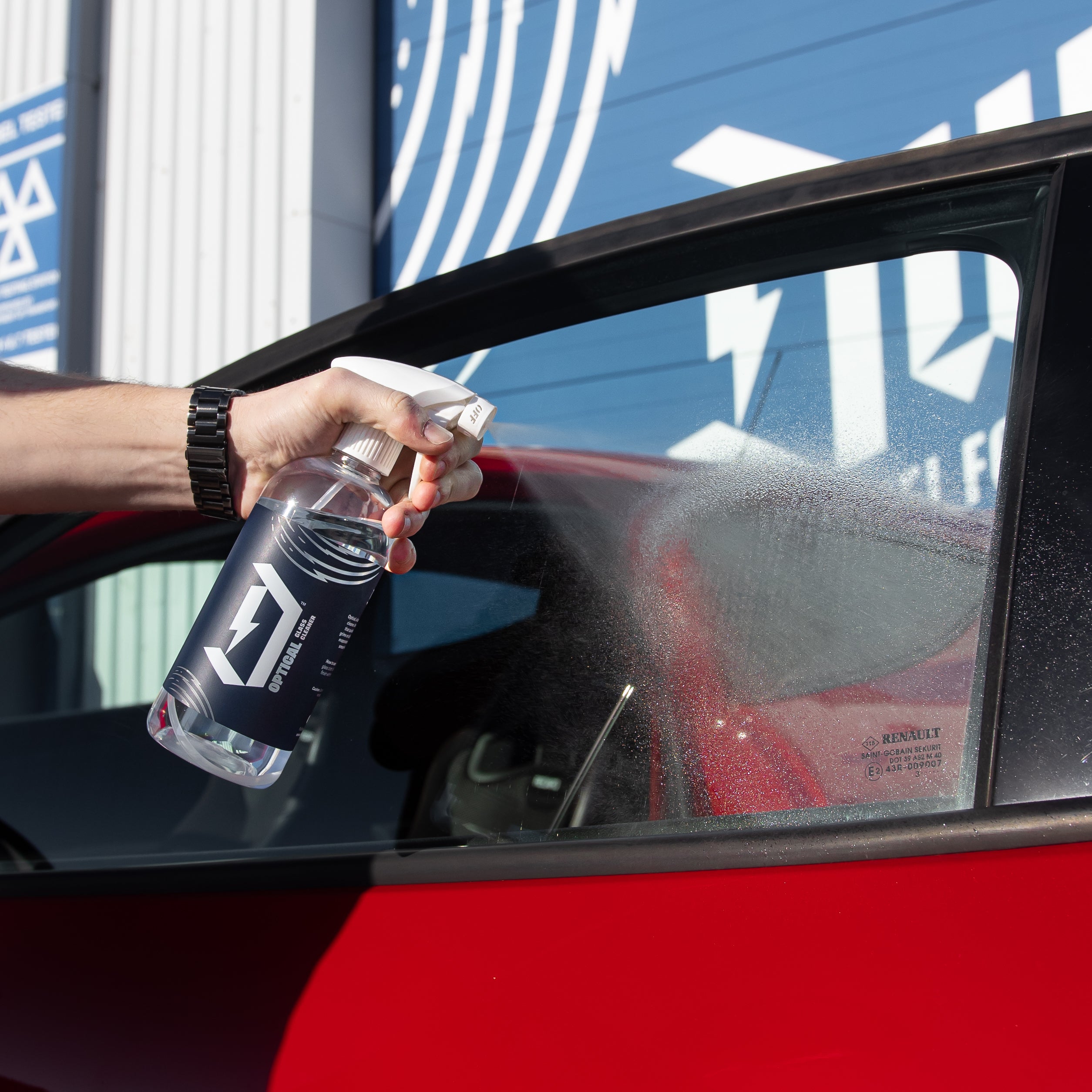 Duel Optical Window and Glass Cleaner 500ml image 2