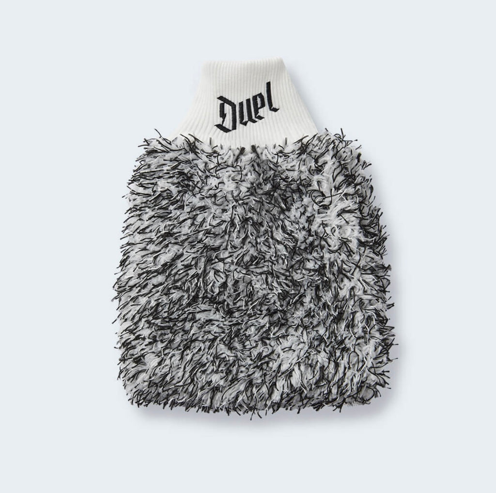 Duel Microfibre Wash Mitt - BostonPlates Autocare Centre