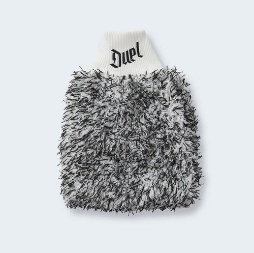 Duel Microfibre Wash Mitt - BostonPlates Autocare Centre