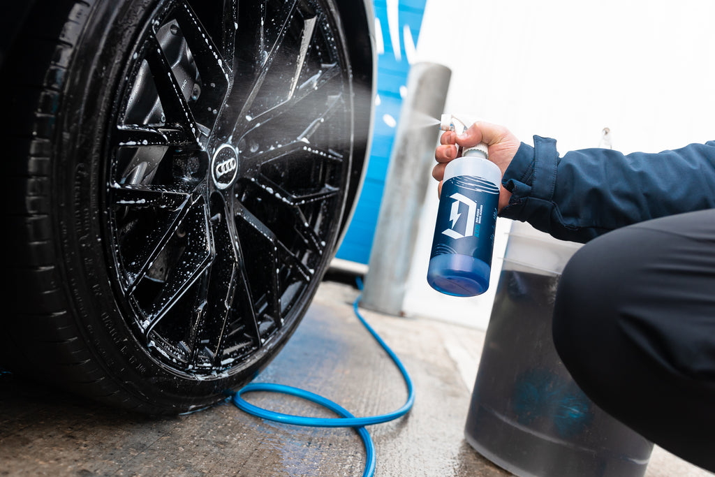 Duel Axis Acid Free Wheel Cleaner - BostonPlates Autocare Centre