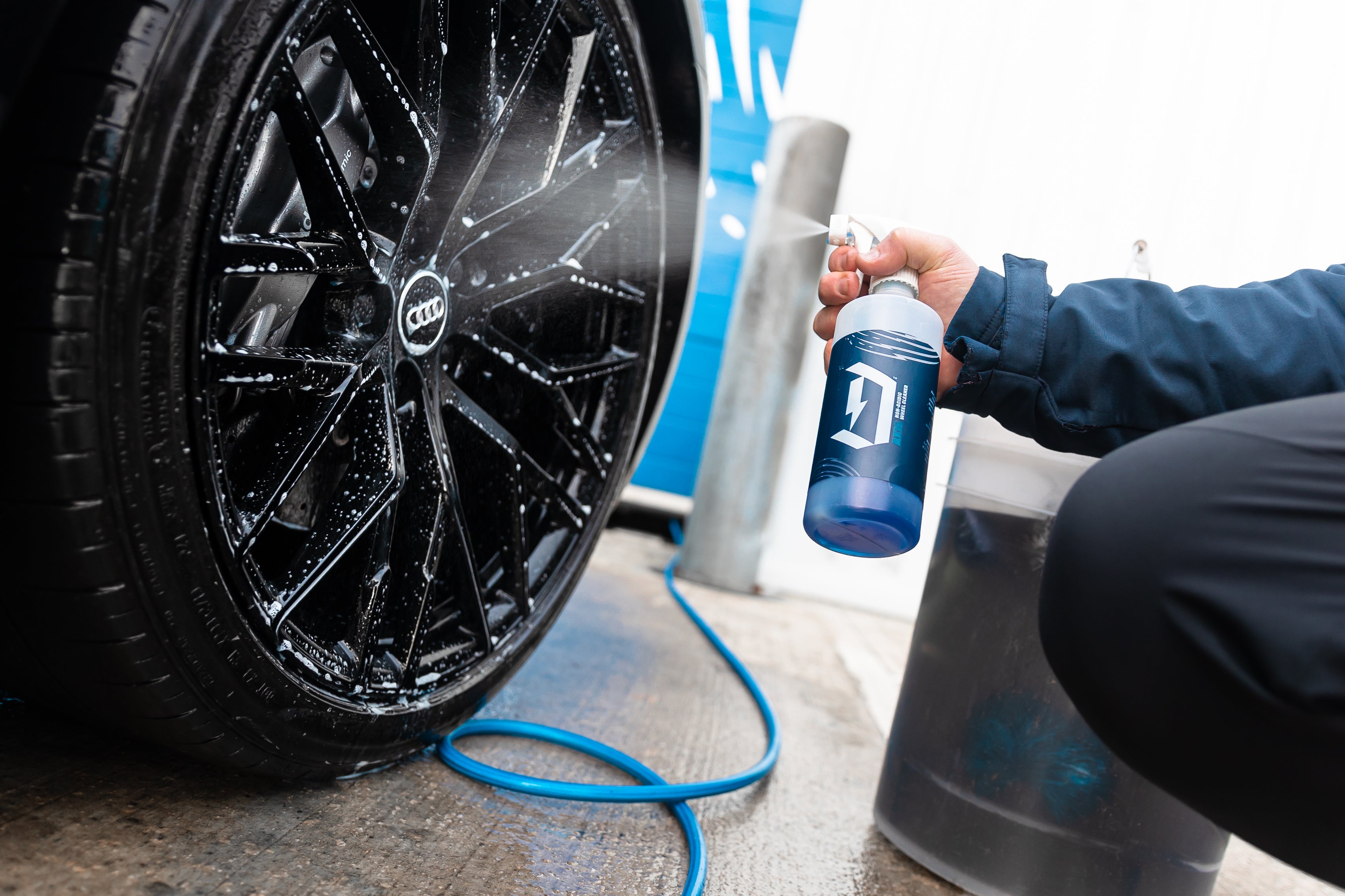 Duel Axis Acid Free Wheel Cleaner - BostonPlates Autocare Centre