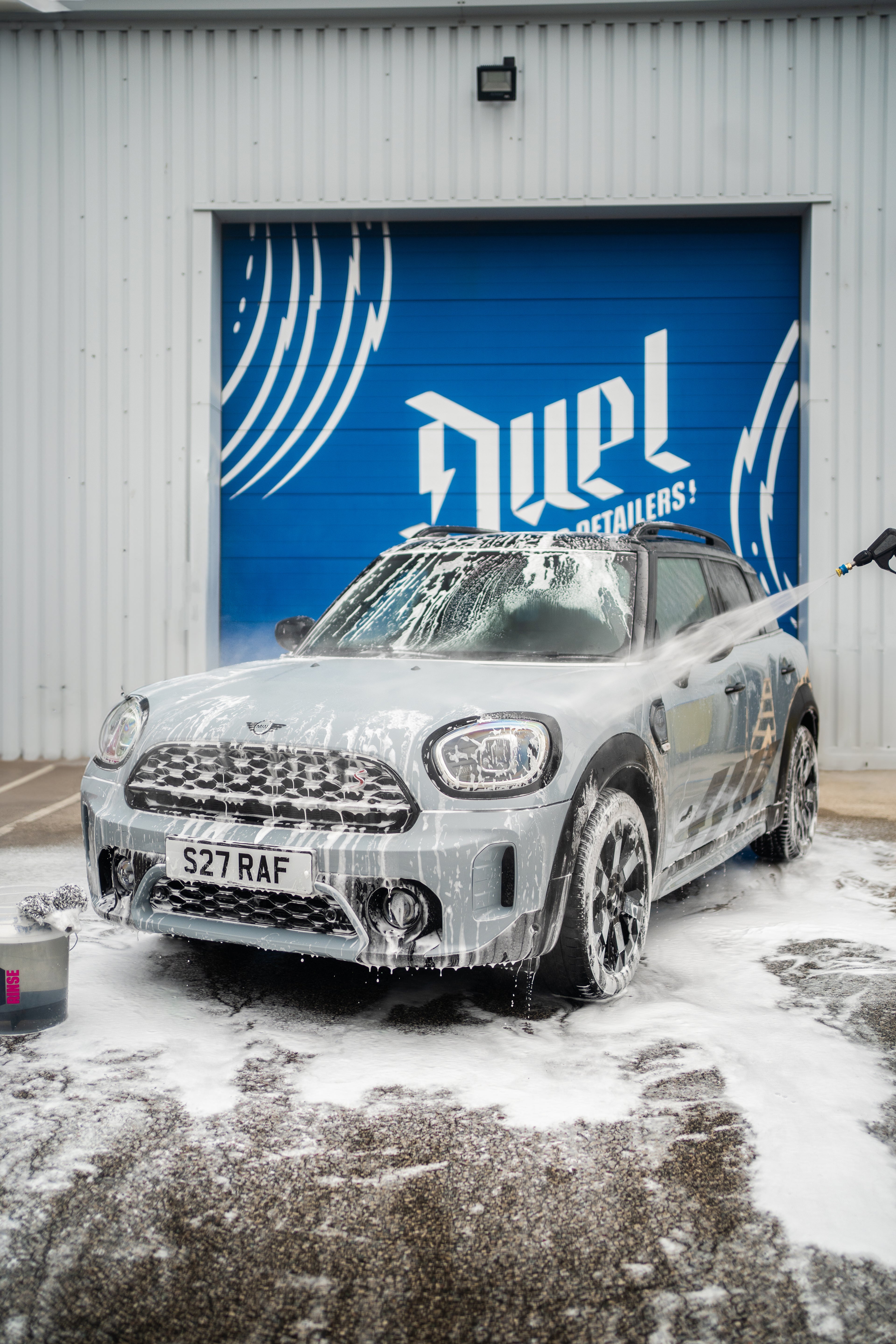 Duel Bahama Blue High Concentrated Shampoo - BostonPlates Autocare Centre