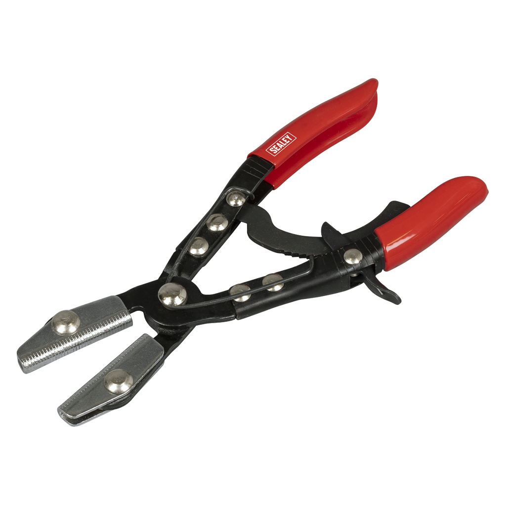 Sealey Ratchet Hose Clamp Pliers 210mm VS0034 - BostonPlates Autocare Centre