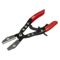 Sealey Ratchet Hose Clamp Pliers 210mm VS0034 - BostonPlates Autocare Centre