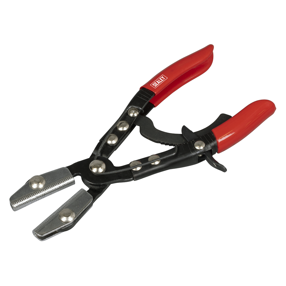 Sealey Ratchet Hose Clamp Pliers 210mm VS0034 - BostonPlates Autocare Centre