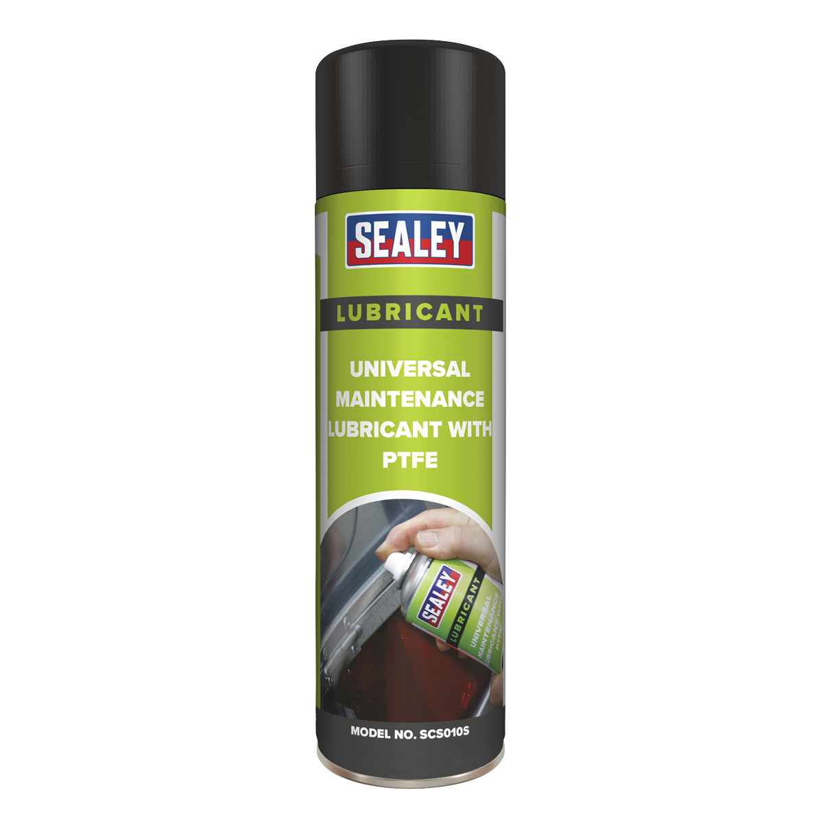 Sealey Universal Maintenance Lubricant with PTFE 500ml SCS010S - BostonPlates Autocare Centre