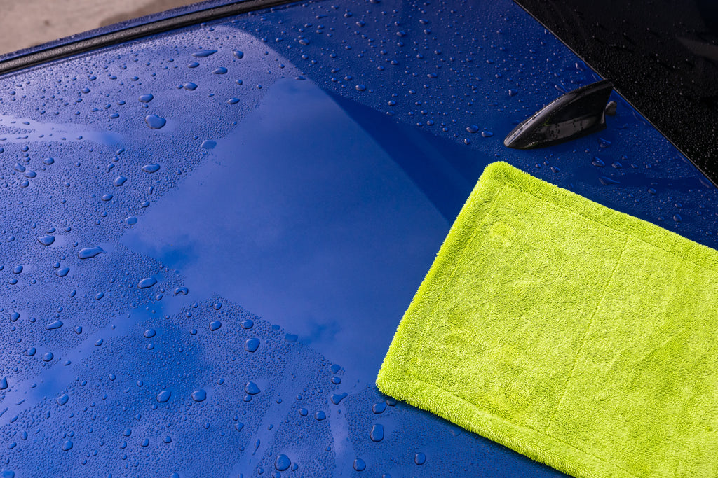 Duel Triple Twisted Loop Drying Towel 50cm x 80cm - BostonPlates Autocare Centre