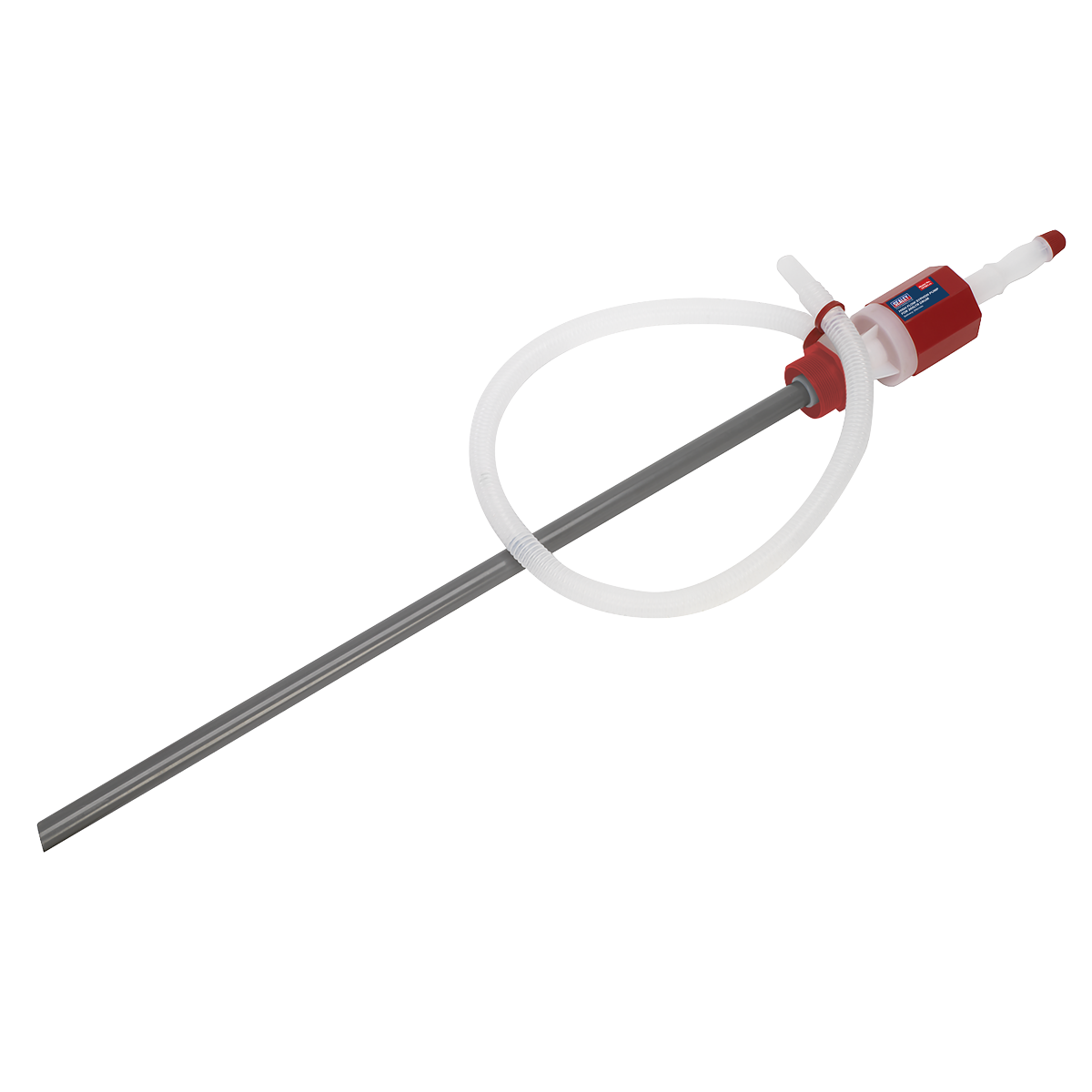 Sealey High Flow Syphon Pump for 205L Drum TP781 - BostonPlates Autocare Centre